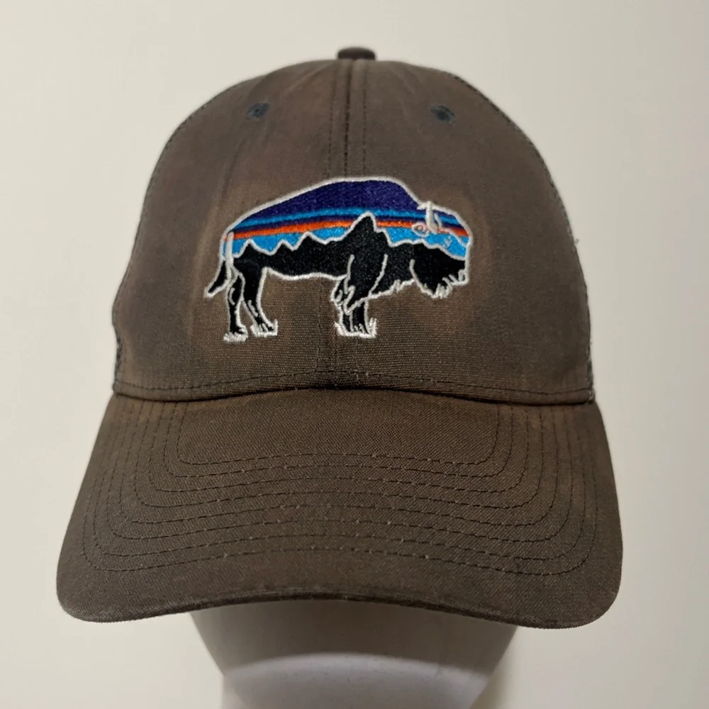 Patagonia Brown Cap - Picture 2 of 9